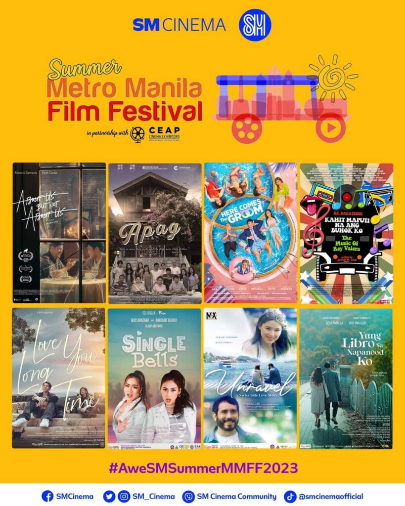 SM Summer Metro Manila Film festival