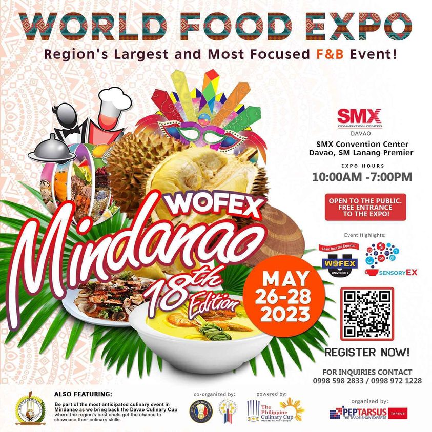 WOFEX 2023 SMX Convention Center SM Lanang Premier Davao