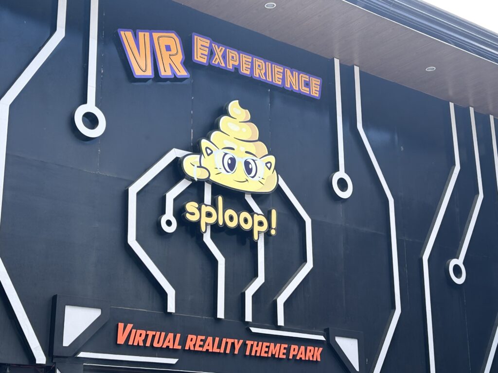 Sploop Virtual Reality Arcade theme park Tulip Ecoland Davao